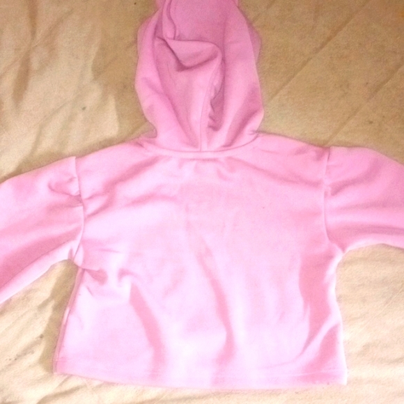Crop top hoodie - Picture 2 of 2
